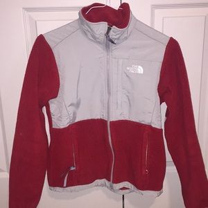 North Face Coat (Red)